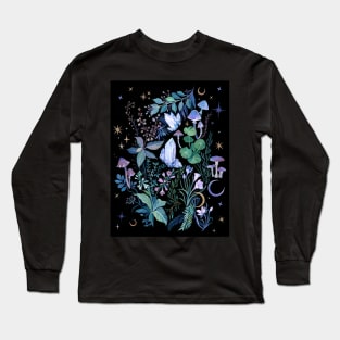 Crystals Gardens Long Sleeve T-Shirt